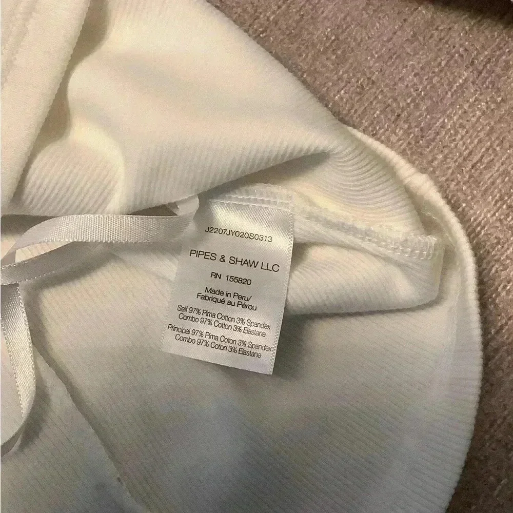 VERONICA BEARD - Gidea Ruffled Poplin Top NWOT - Picture 9 of 9